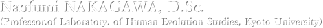 中川尚史中川尚史　“ふつう”のサル（の）学研究室